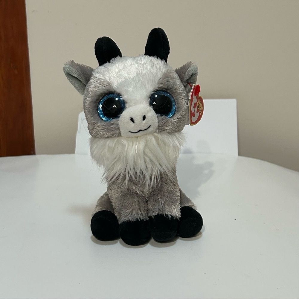 Ty Beanie Boos - Gabby the Goat (Glitter Eyes)
